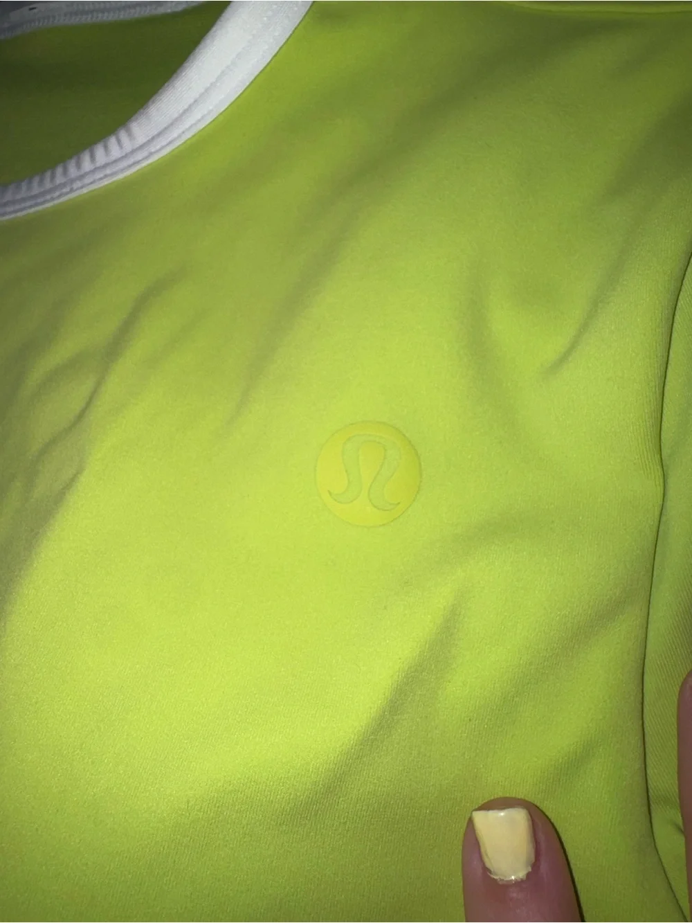 Lululemon Hi Rise Tennis Skirt Beam Yellow & matching Court Rival Cropped shirt